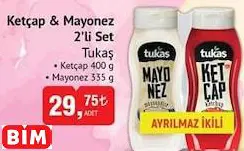 TUKAŞ KETÇAP & MAYONEZ 2’Lİ SET